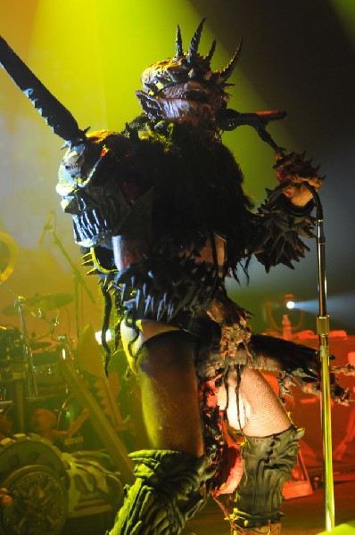 GWAR at the Austin Music Hall, Austin, Texas - 09/27/09