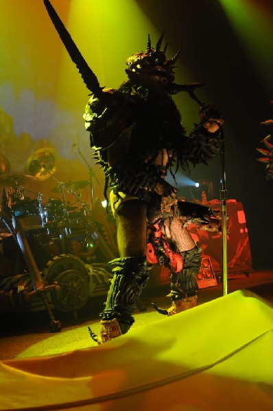 GWAR at the Austin Music Hall, Austin, Texas - 09/27/09