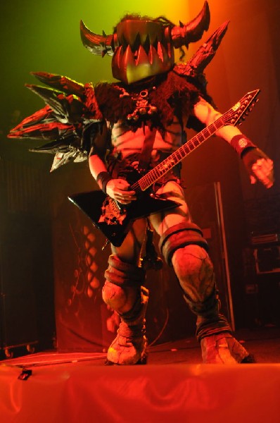 GWAR at the Austin Music Hall, Austin, Texas - 09/27/09