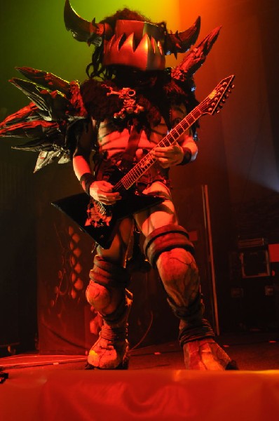 GWAR at the Austin Music Hall, Austin, Texas - 09/27/09