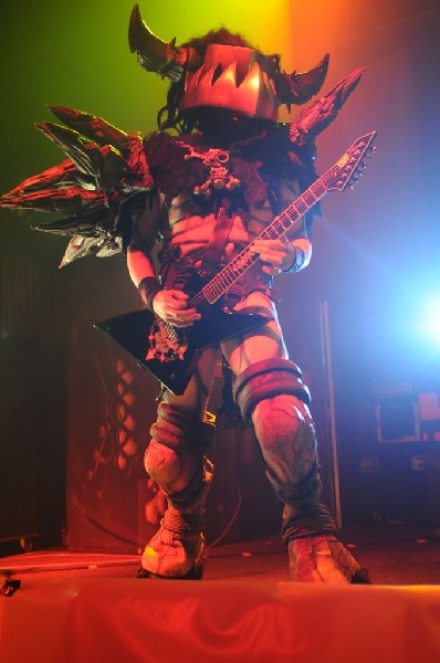 GWAR at the Austin Music Hall, Austin, Texas - 09/27/09