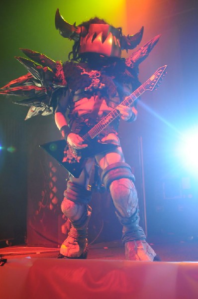 GWAR at the Austin Music Hall, Austin, Texas - 09/27/09