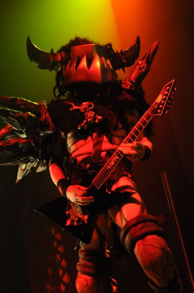 GWAR at the Austin Music Hall, Austin, Texas - 09/27/09