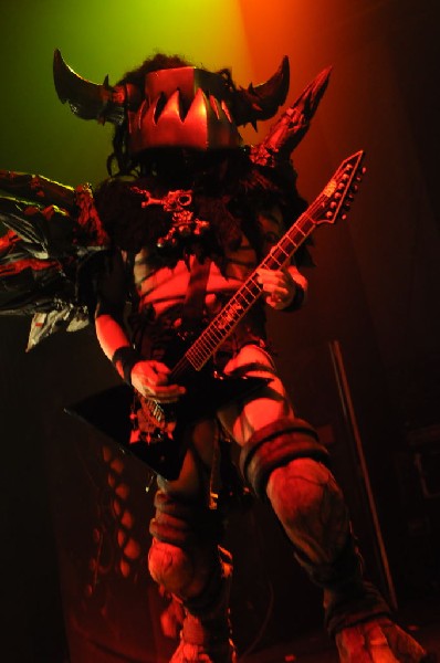 GWAR at the Austin Music Hall, Austin, Texas - 09/27/09