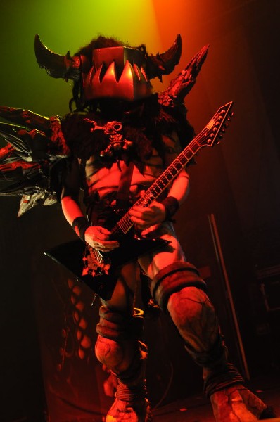 GWAR at the Austin Music Hall, Austin, Texas - 09/27/09