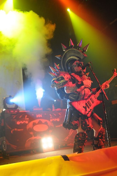 GWAR at the Austin Music Hall, Austin, Texas - 09/27/09