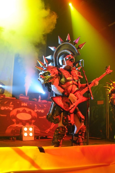 GWAR at the Austin Music Hall, Austin, Texas - 09/27/09