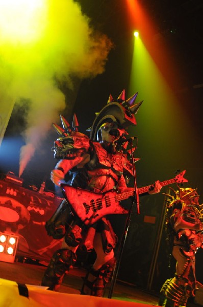 GWAR at the Austin Music Hall, Austin, Texas - 09/27/09