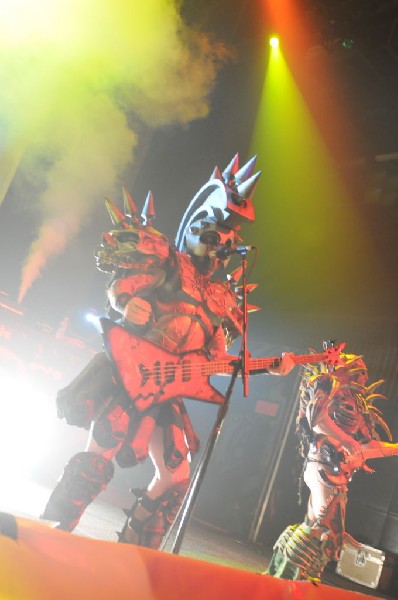 GWAR at the Austin Music Hall, Austin, Texas - 09/27/09