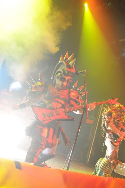 GWAR at the Austin Music Hall, Austin, Texas - 09/27/09