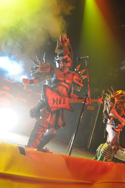 GWAR at the Austin Music Hall, Austin, Texas - 09/27/09