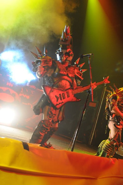 GWAR at the Austin Music Hall, Austin, Texas - 09/27/09