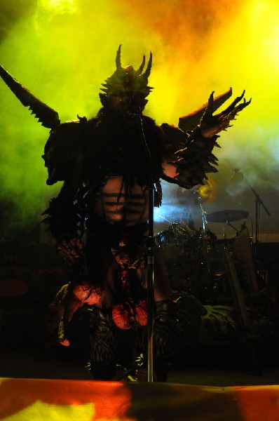 GWAR at the Austin Music Hall, Austin, Texas - 09/27/09