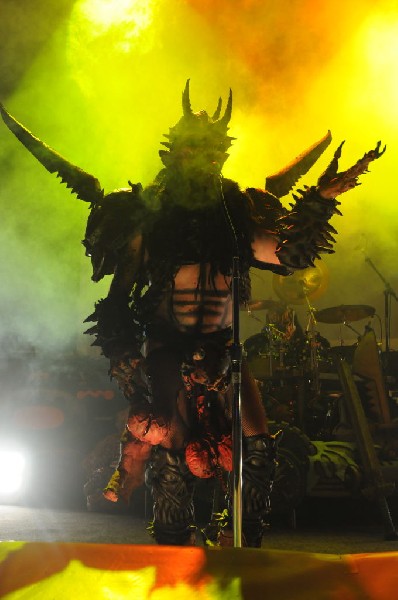 GWAR at the Austin Music Hall, Austin, Texas - 09/27/09