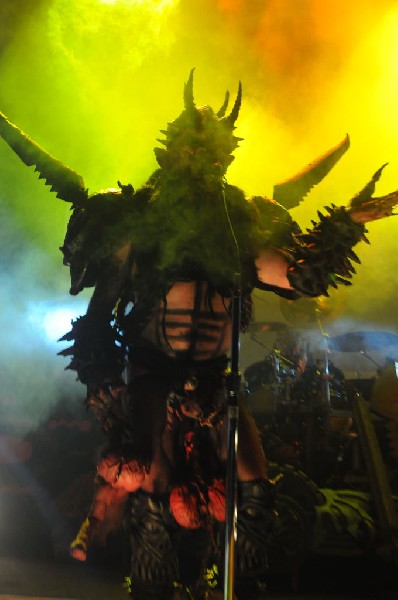 GWAR at the Austin Music Hall, Austin, Texas - 09/27/09