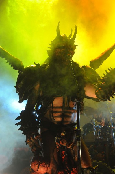 GWAR at the Austin Music Hall, Austin, Texas - 09/27/09