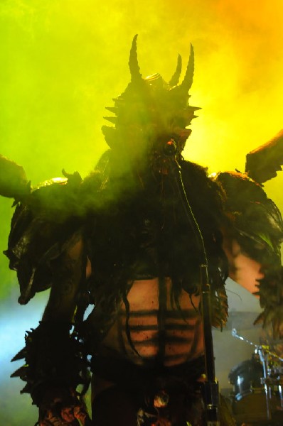 GWAR at the Austin Music Hall, Austin, Texas - 09/27/09