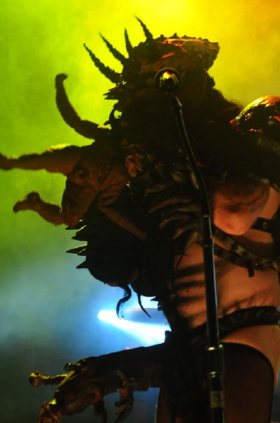 GWAR at the Austin Music Hall, Austin, Texas - 09/27/09