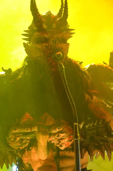 GWAR at the Austin Music Hall, Austin, Texas - 09/27/09