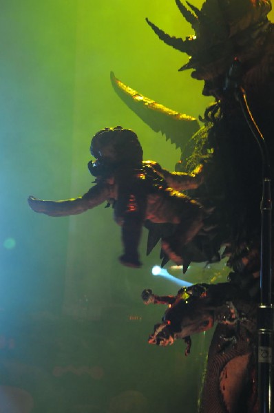 GWAR at the Austin Music Hall, Austin, Texas - 09/27/09
