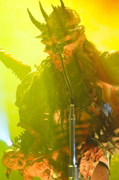 GWAR at the Austin Music Hall, Austin, Texas - 09/27/09