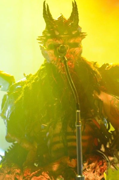 GWAR at the Austin Music Hall, Austin, Texas - 09/27/09