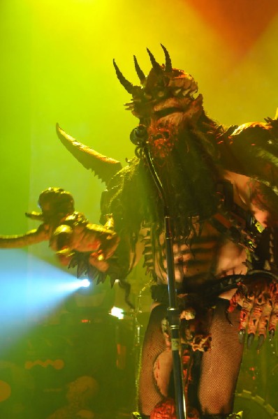 GWAR at the Austin Music Hall, Austin, Texas - 09/27/09