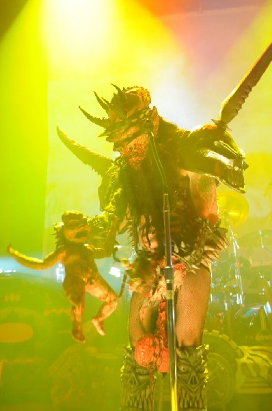 GWAR at the Austin Music Hall, Austin, Texas - 09/27/09