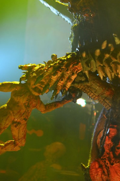 GWAR at the Austin Music Hall, Austin, Texas - 09/27/09