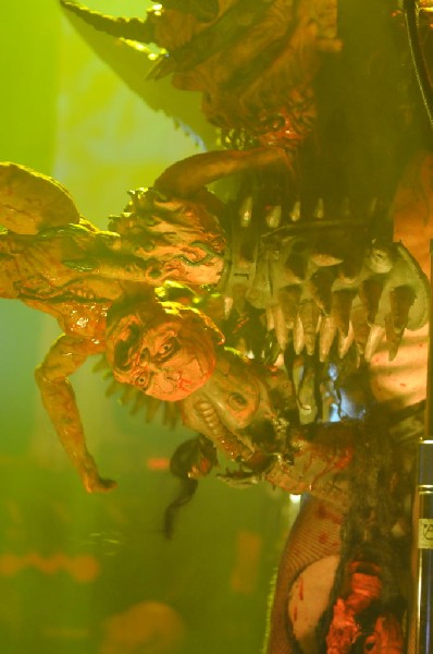 GWAR at the Austin Music Hall, Austin, Texas - 09/27/09