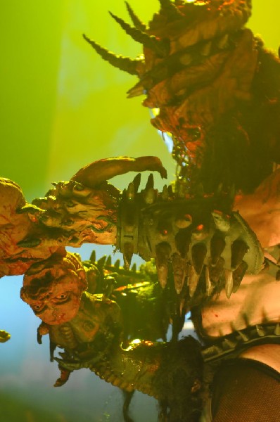 GWAR at the Austin Music Hall, Austin, Texas - 09/27/09