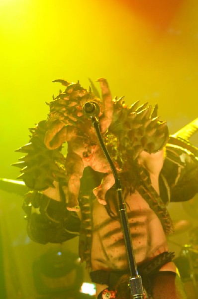 GWAR at the Austin Music Hall, Austin, Texas - 09/27/09