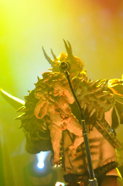 GWAR at the Austin Music Hall, Austin, Texas - 09/27/09