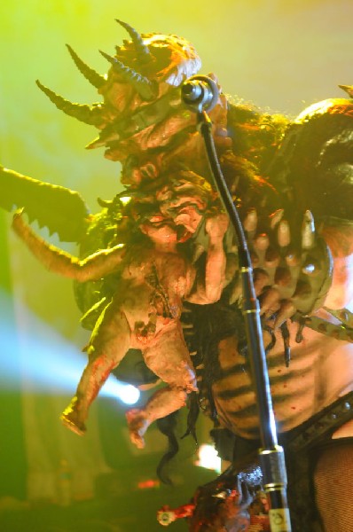 GWAR at the Austin Music Hall, Austin, Texas - 09/27/09