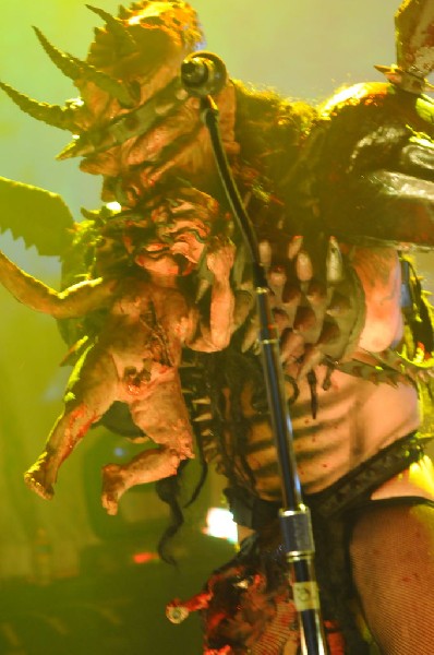 GWAR at the Austin Music Hall, Austin, Texas - 09/27/09