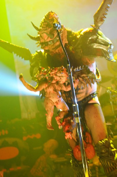 GWAR at the Austin Music Hall, Austin, Texas - 09/27/09