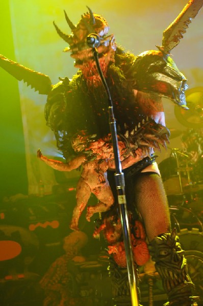 GWAR at the Austin Music Hall, Austin, Texas - 09/27/09