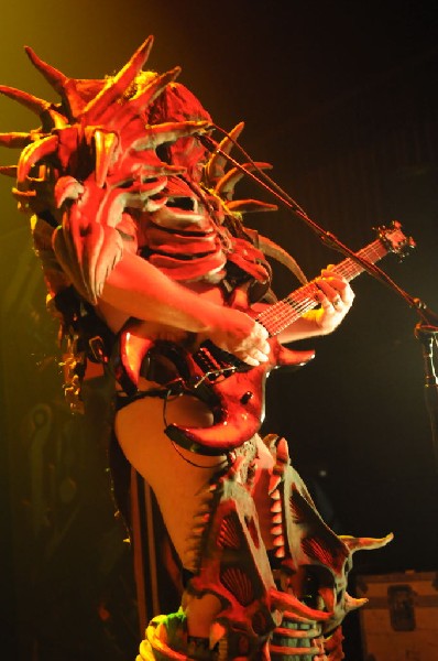 GWAR at the Austin Music Hall, Austin, Texas - 09/27/09