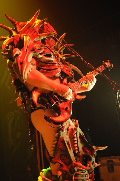 GWAR at the Austin Music Hall, Austin, Texas - 09/27/09