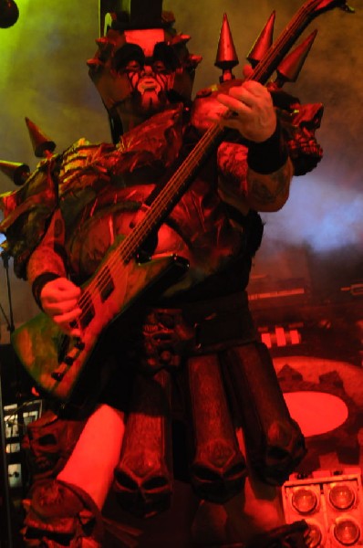 GWAR at the Austin Music Hall, Austin, Texas - 09/27/09