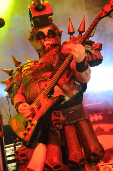 GWAR at the Austin Music Hall, Austin, Texas - 09/27/09