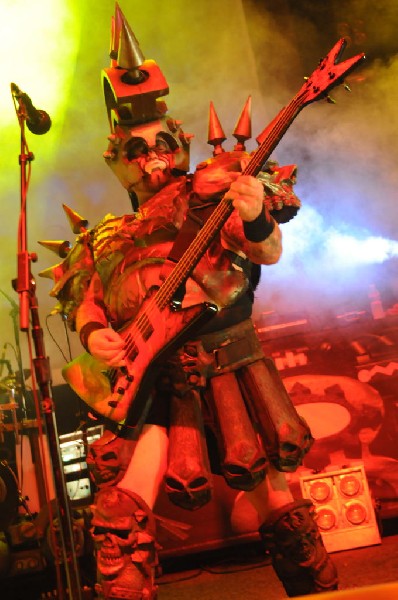 GWAR at the Austin Music Hall, Austin, Texas - 09/27/09