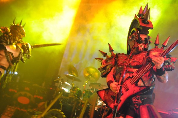 GWAR at the Austin Music Hall, Austin, Texas - 09/27/09