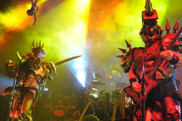 GWAR at the Austin Music Hall, Austin, Texas - 09/27/09