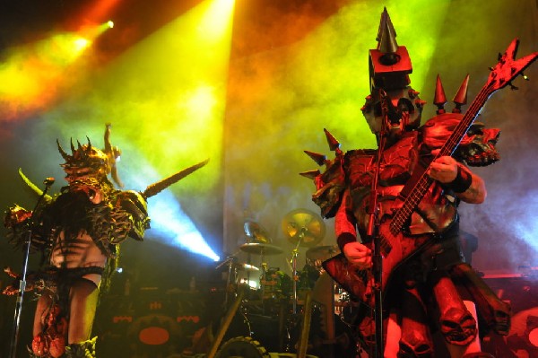 GWAR at the Austin Music Hall, Austin, Texas - 09/27/09