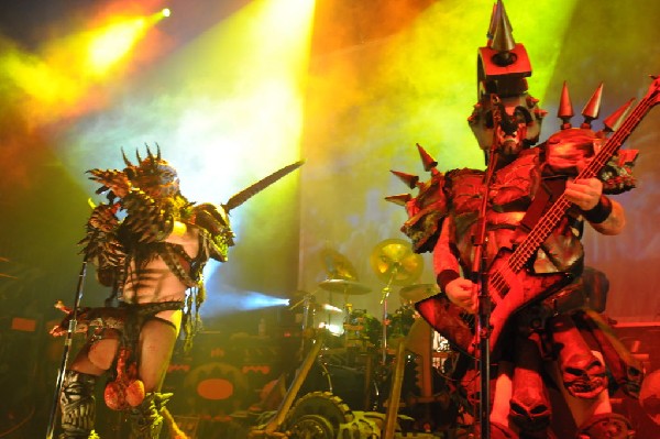 GWAR at the Austin Music Hall, Austin, Texas - 09/27/09