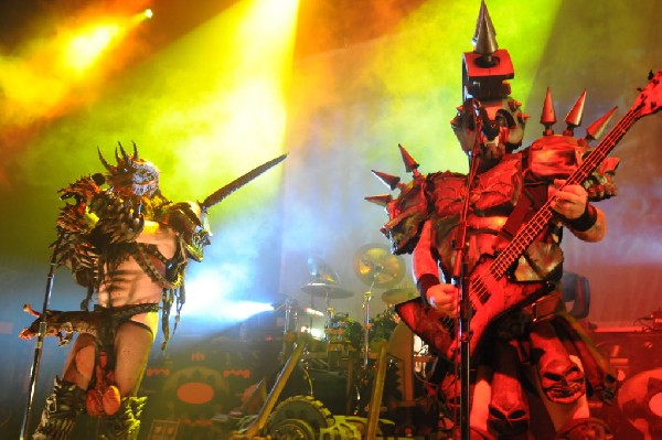 GWAR at the Austin Music Hall, Austin, Texas - 09/27/09