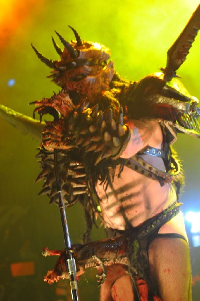 GWAR at the Austin Music Hall, Austin, Texas - 09/27/09