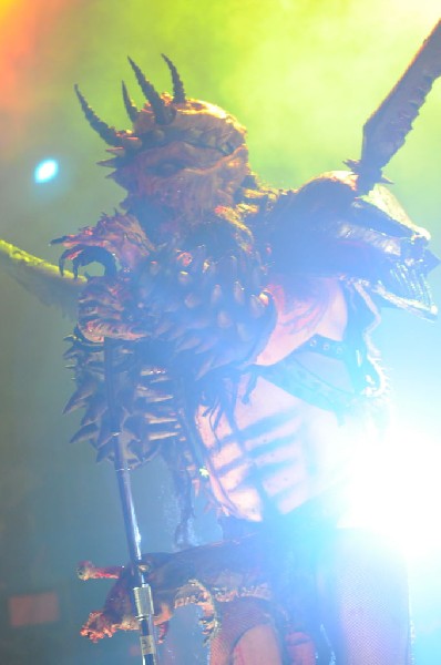 GWAR at the Austin Music Hall, Austin, Texas - 09/27/09