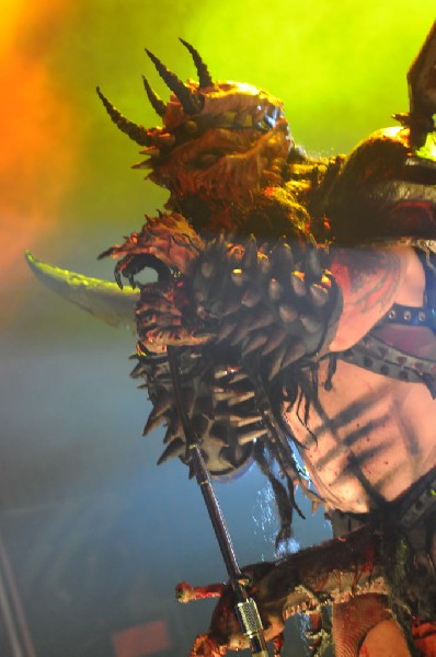 GWAR at the Austin Music Hall, Austin, Texas - 09/27/09
